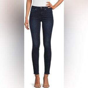Good American Blue Skinny Jeans with Stretch